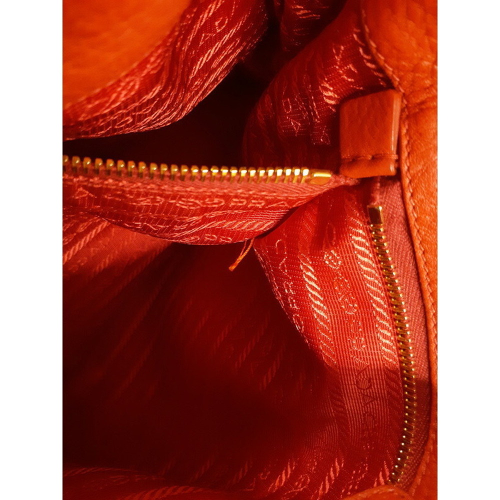 Prada Logo Handbag One Shoulder Hobo Bag - Picture 5 of 9